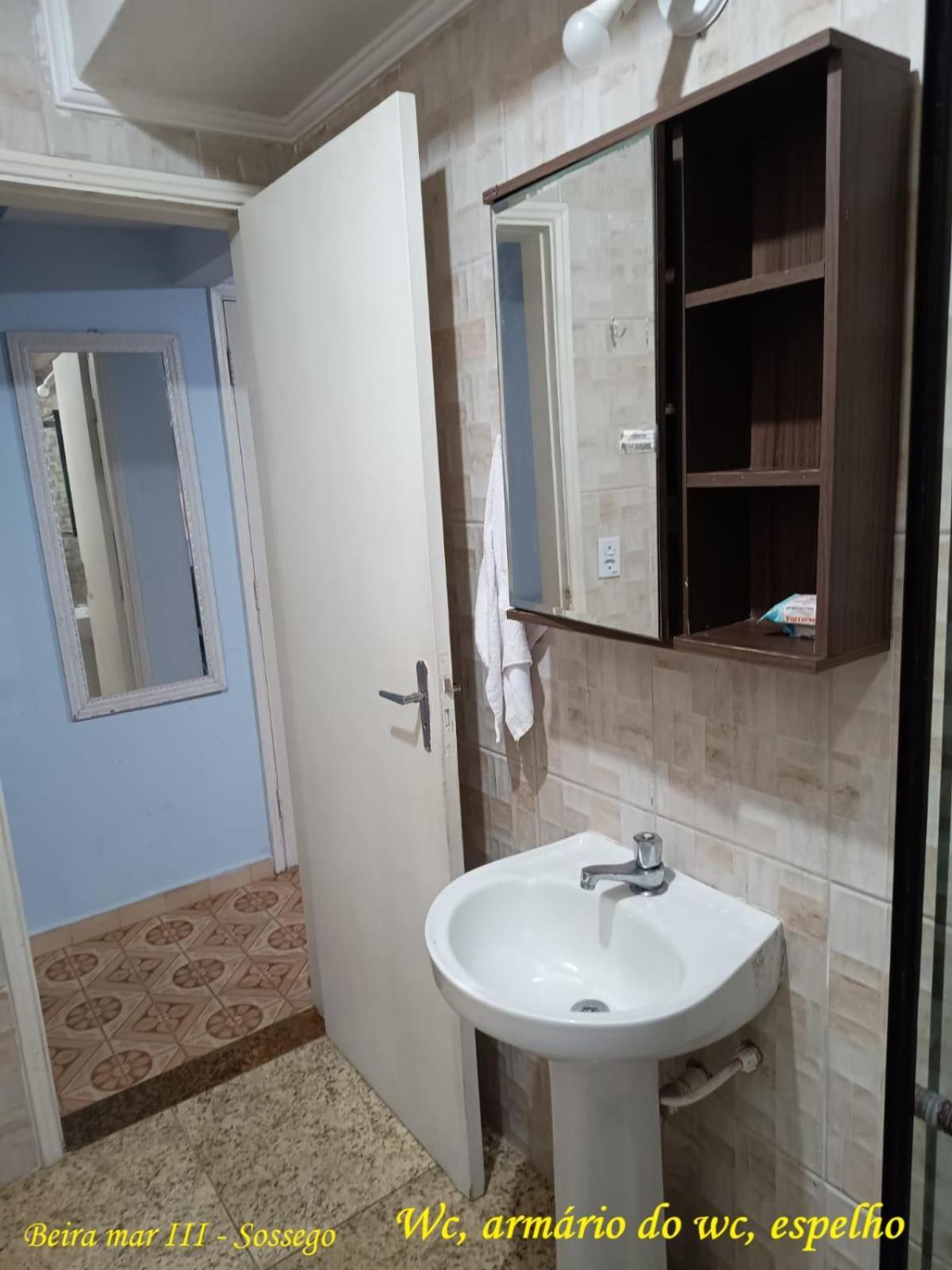 Apartamento Beira Mar III - Sossego Praia Grande  Exterior foto