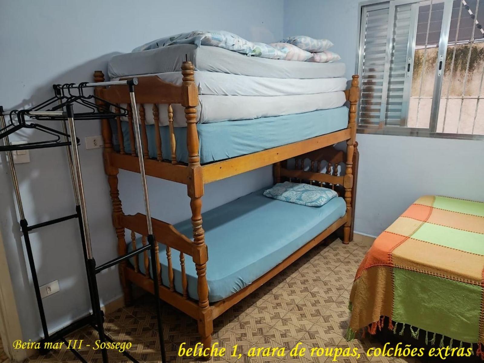 Apartamento Beira Mar III - Sossego Praia Grande  Exterior foto